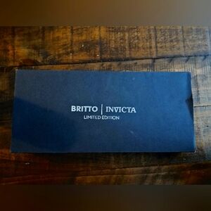 Britto Invicta Limited Edition Box
